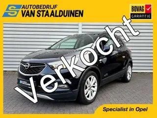 Opel Mokka X 1.4 Turbo 120 Jaar Edition | Stoelverwarming | Navigatiesysteem | Parkeersensoren voor 