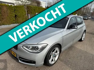 BMW 1-serie 114i EDE 5-DRS Business Sport AC NAVI LMV 18" BMW SPORT S/K DAK NAP