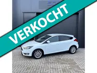 Ford Focus 125pk Titanium CLIMA | NAVI | LED | STOELVERWARMING | STUURVERWARMING | PARKASSIST