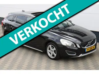 Volvo V60 2.0 D3 Summum Automaat Pano Leder Xenon Camera NAP