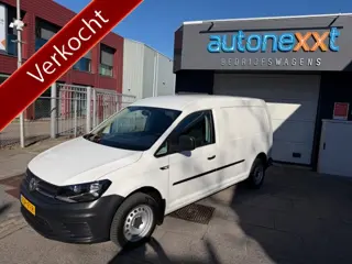 Volkswagen Caddy 1.4 TGI L2H1 EcoFuel Maxi CNG I PDC I 1e EIGENAAR I COMPLETE ONDERHOUDSHISTORIUE I 