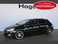 Opel Astra 1.4 Turbo Cosmo Airco Navigatie Lichtmetaal Rijklaarprijs Inruil Mogelijk!