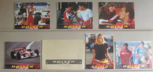 DRIVEN lobbycard set.