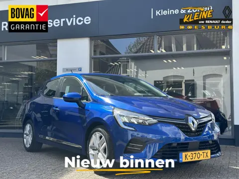 Renault Clio V 1.0 TCe 90 Zen | Dealeronderhouden | Apple Carplay/Android Auto | Premium kleur bleu 