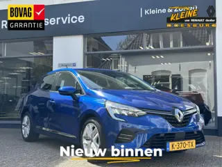 Renault Clio V 1.0 TCe 90 Zen | Dealeronderhouden | Apple Carplay/Android Auto | Premium kleur bleu 