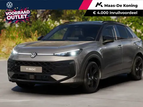 Volkswagen T-Roc R-Line First Edition 1.5 eTSI 150 PK 7 versn. DSG · Assistance Pakket · Black Style