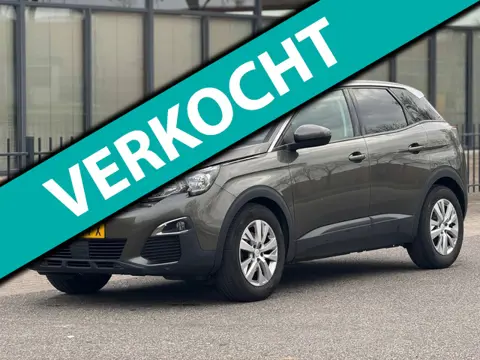 Peugeot 3008 1.2 PureTech Blue Lease Executive / Leer / 360 camera / NAP