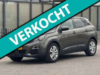 Peugeot 3008 1.2 PureTech Blue Lease Executive / Leer / 360 camera / NAP