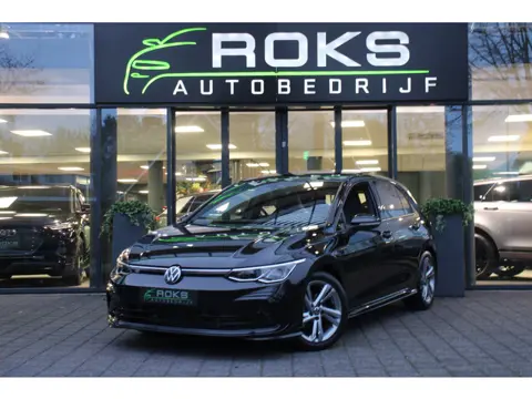 Volkswagen Golf 1.5 eTSI R-Line Business Navi/Pdc/Virtual/Sfeerverlichting/Panoramadak/H-leder/18Inc