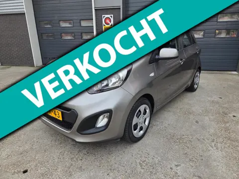 Kia Picanto 1.0 CVVT ISG Comfort Pack, Weinig Kilometers, Goed onderhouden, Nette Auto.
