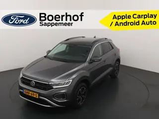 Volkswagen T-Roc 1.0 TSI 110 pk Life Business | Navi | Clima | LED | Stoelverwarming | 4 seiz. bande