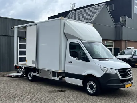 Mercedes-Benz Sprinter 311 2.2 CDI MARGE BTW / BPM VRIJ!! Bakwagen 750kg laadklep zijdeur Airco crui