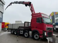 Volvo FH 16.660 8X2 + HMF 2820 K4 + JIB FJ 900 K3+3 + WINCH