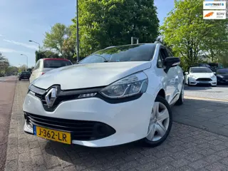 Renault Clio Estate 1.2-16V A-C Elek Pakket Cruise Navi Led