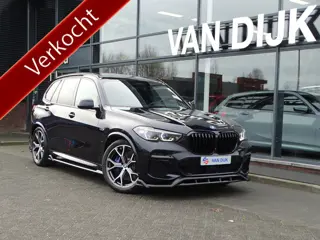 BMW X5 xDrive45e M Sport. Pano.Dak Driv.Ass.Pro. Laser HiFi Head-Up Comfort-stoelen Park.plus 21''LM
