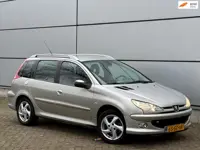 Peugeot 206 SW 1.6-16V Air-line 3 Automaat |Clima |Electr Ramen |Velgen |2 Sleutels |Boekjes