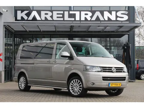 Volkswagen Transporter 2.0 TDI | Aut. | DC | MARGE | 2x Schuifdeur | Leer | Navi | Airco..
