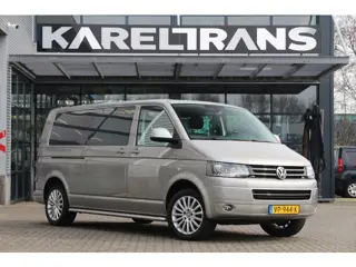 Volkswagen Transporter 2.0 TDI | Aut. | DC | MARGE | 2x Schuifdeur | Leer | Navi | Airco..