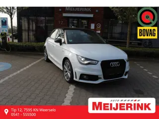 Audi A1 Sportback 1.2 TFSI Admired S-Line Navigatie-voorbereiding, airco automatisch, Xenon verlicht