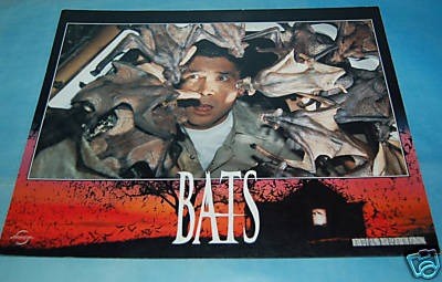 BATS lobbycard set.