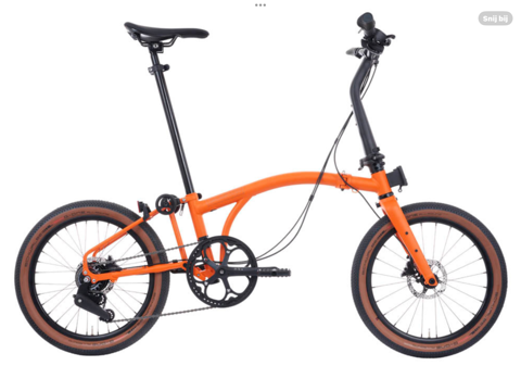 Brompton G-Line Vouwfiets Gezocht voor Camper Caravan Boot