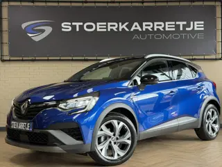 Renault Captur 1.3 TCe 140 R.S. Line | Groot Navi | 18" | 360 | Stoel-Stuur & voorruit verwarming | 