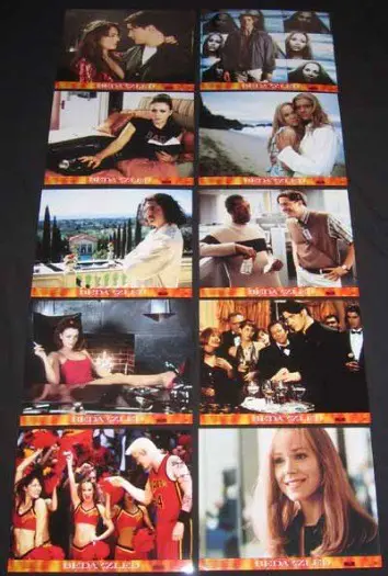 BEDAZZLED lobbycard set.