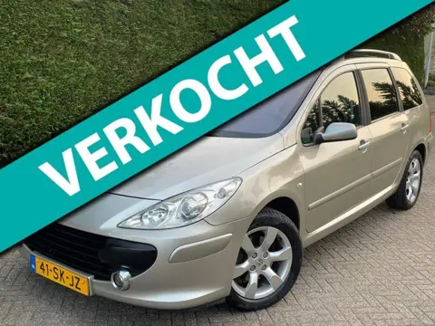 Peugeot 307 SW 1.6-16V AUT/LEER/GLAZENDAK/7PERSOONS/NAP/NETTEAUTO/