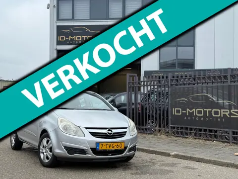 Opel Corsa 1.4-16V Business navi nap apk cruise sport rijdt perfect