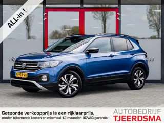 Volkswagen T-Cross 1.0 TSI Life | Origineel NL | Virtual Cockpit | Stoelverwarming | Camera | Black 