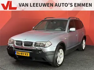 BMW X3 3.0i Executive | LPG | Automaat | Trekhaak | Apk 10-12-2026
