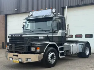 Scania T112 300 / Torpedo / Manual / Full Steel / Wegenbelastig en km.heffing vrij / NL Truck HT1302