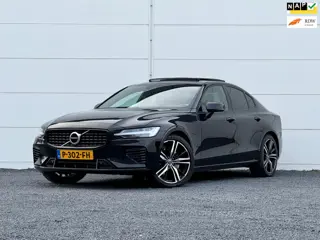 Volvo S60 2.0 Recharge T6 AWD R-Design Org NL Pano Camera Mem Seats Stoelventilatie Pilot Assist App