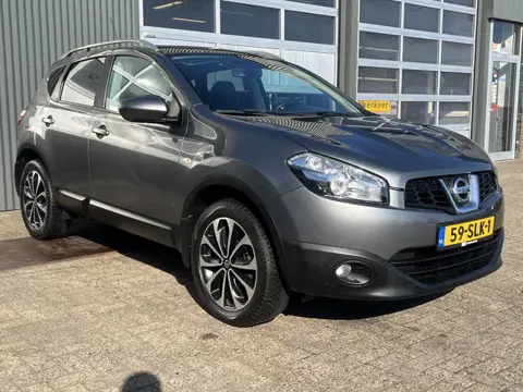 Nissan QASHQAI 1.6 Connect Edition Airco Cruise controle Trekhaak 1200kg trekgewicht Panorama dak Ac
