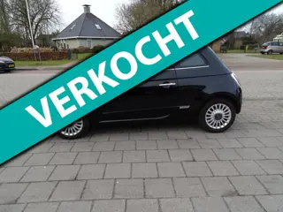 Fiat 500 1.4-16V Lounge