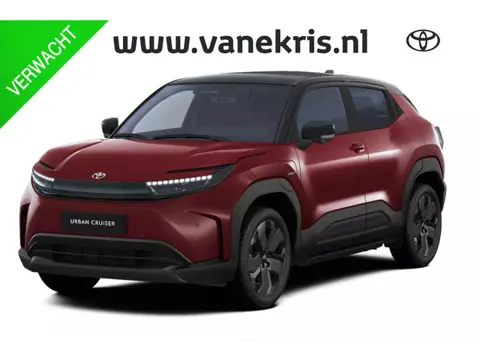 Toyota Urban Cruiser Executive 61 kWh | Nieuw, in mei leverbaar met €1500 inruilpremie!