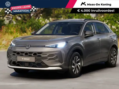 Volkswagen T-Roc Trend First Edition 1.5 eTSI 116 PK 7 versn. DSG · Voorraad OUTLET · Prijs is inclu