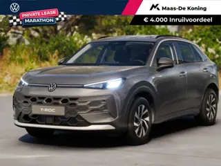 Volkswagen T-Roc Trend First Edition 1.5 eTSI 116 PK 7 versn. DSG · Voorraad OUTLET · Prijs is inclu