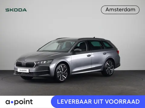 Skoda Octavia Combi Business Edition m-HEV 1.5 TSI 115pk DSG-7 | Wegklapbare trekhaak | 18 inch | Ap
