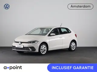 Volkswagen Polo 1.0 TSI Style 95 pk Automaat (DSG) | Navigatie | Parkeersensoren | Adaptieve cruise 