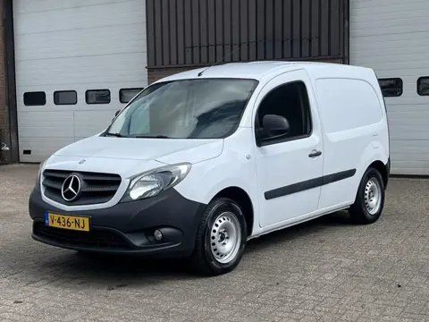 Mercedes-Benz CITAN 108 CDI / BlueEfficiency / Airco / Zijdeur / NAP / Euro6 / Betimmering / NL HT13