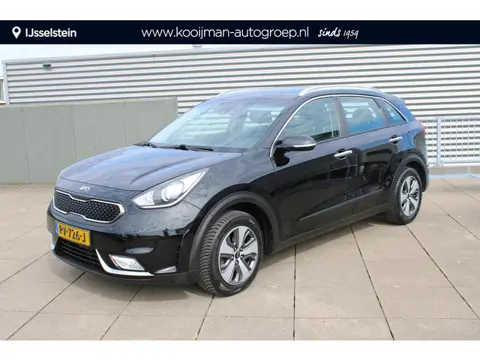 Kia Niro 1.6 GDi Hybrid DynamicLine NAVIGATIE, LICHTMETALEN VELGEN, CRUISE CONTROL