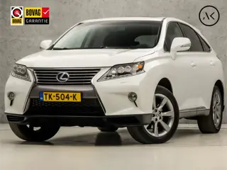 Lexus RX 450h 4WD Luxury Line 300Pk Automaat (SCHUIFDAK, NAVIGATIE, 6 CILINDER, MEMORY SEATS, LEDER,