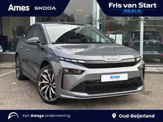 Škoda Enyaq Coupé 85 Sportline 77kWh 286pk | 21" LM velgen | Matrix LED | Panoramadak