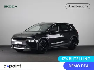 Skoda Elroq 60 Business Edition - Tour 204pk | Trekhaak | 21 inch Black | Stoelverwarming | Adaptive