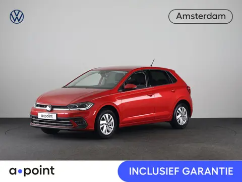 Volkswagen Polo 1.0 TSI Style 95 pk Automaat (DSG) | Navigatie | Parkeersensoren | Adaptieve cruise 