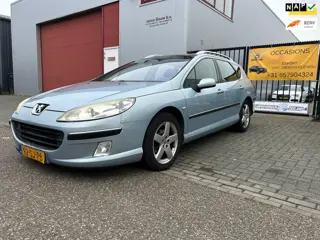 Peugeot 407 SW 2.0-16V XS FULL OPTION!! ZO INGERUILD MAG OOK ZO MEE!