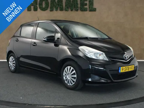 Toyota Yaris 1.0 VVT-i Aspiration - ORIGINEEL NEDERLANDSE AUTO - ACHTERUITRIJ CAMERA - PARKEERSENSOR