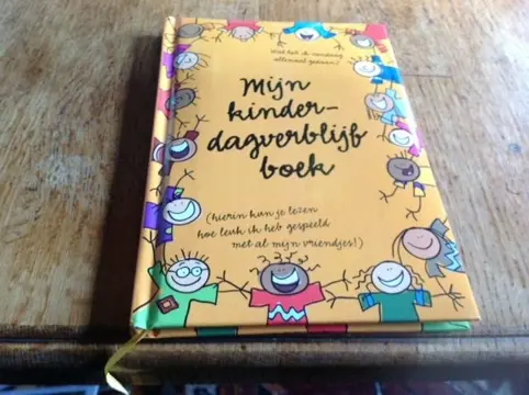 Mijn kinderdagverblijfboek - gemaakt voor ouders