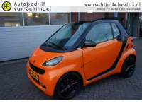 Smart Fortwo cabrio 1.0 NIGHT&ORANGE EDITION SLECHTS 235 STUKS VAN GEMAAKT!!! MITSUBISHI MOTOR! AIRC